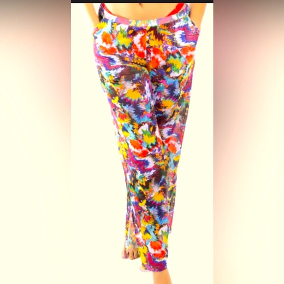 Fiji Pant – Limited Edition Resort wear by Hawaiian Designer Size L & XL NWT